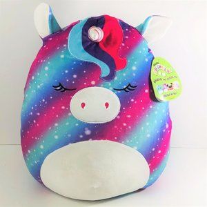 Squishmallow Kimia Unicorn Pig 16” Soft Stuffed Animal Plush